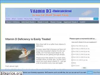 vitamind3-cholecalciferol.com