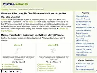 vitamine-lexikon.de