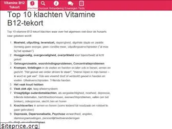 vitamineb12tekort.nl