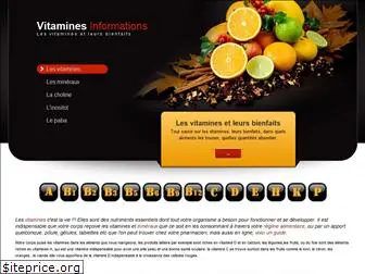 vitamines-informations.com