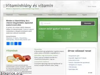 vitaminhiany-vitamin.hu