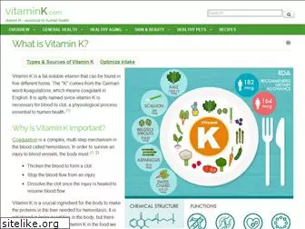 vitamink.com
