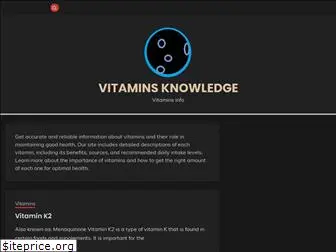 vitamins-knowledge.org