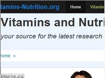 vitamins-nutrition.org