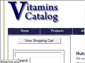 vitaminscatalog.com