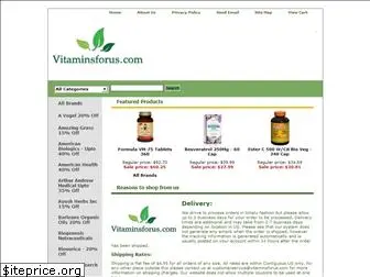 vitaminsforus.com