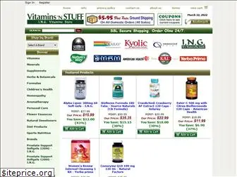 vitaminsnstuff.com