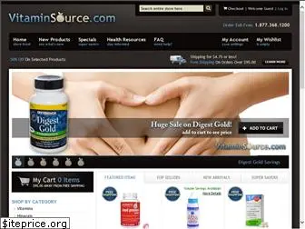 vitaminsource.com