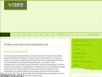 vitamintabletten.de