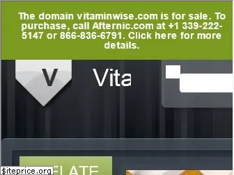 vitaminwise.com