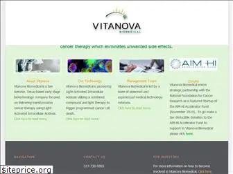 vitanovabiomedical.com