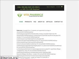 vitapharmica.com
