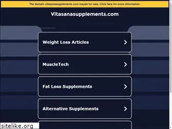 vitasanasupplements.com