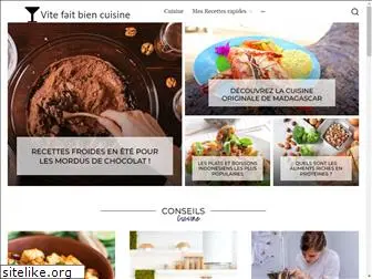 vitefaitbiencuisine.com