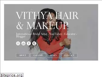 vithyahairandmakeup.com