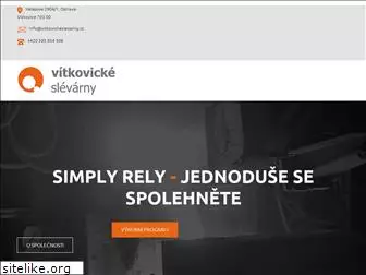 vitkovickeslevarny.cz