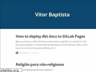 vitorbaptista.com