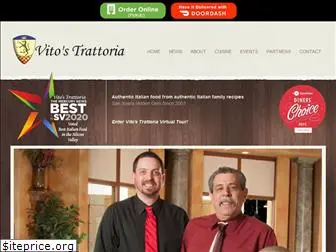 vitosnytrattoria.com