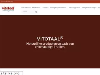 vitotaal.nl