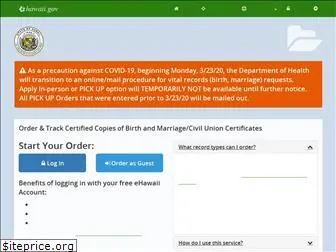vitrec.ehawaii.gov