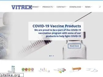 vitrexmedical.com