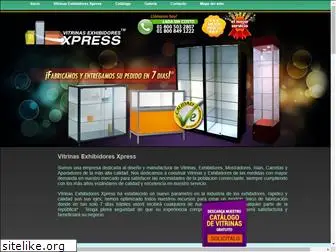 vitrinasexhibidoresxpress.com
