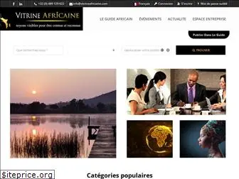 vitrineafricaine.com