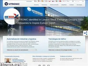 vitronic.es