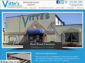 vittesfurniture.com