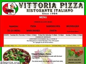 vittoriarestaurantpizza.com