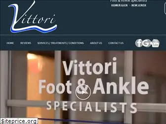 vittorifootclinic.com