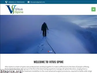 vitusspine.com