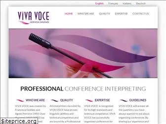 viva-voce.com