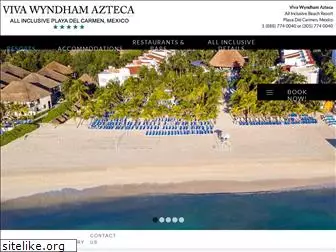 vivaaztecaresort.com