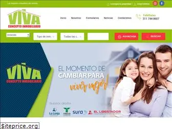 vivaconceptoinmobiliario.com