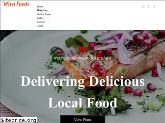 vivafoodsdelivery.com