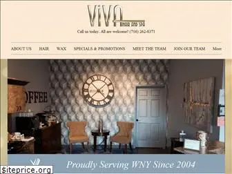 vivahairandspa.com