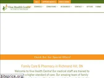 vivahealthcentres.com