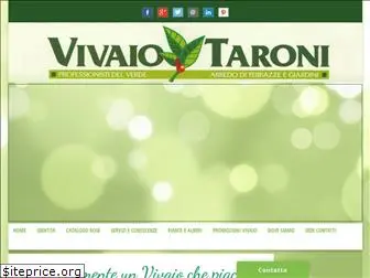 vivaiotaroni.com