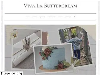 vivalabuttercream.com