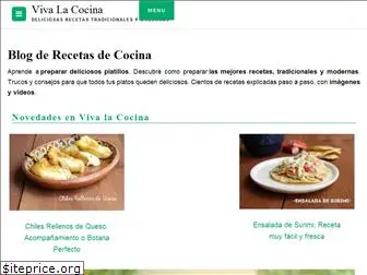 vivalacocina.com