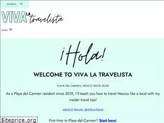 vivalatravelista.com