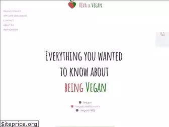 vivalavegan.net