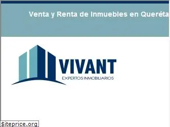 vivantbienesraices.com