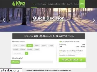 vivapaydayloans.com