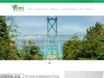 vivapharm.com