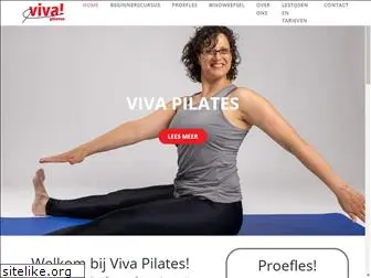 vivapilates.nl