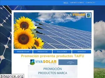 vivasolar-colombia.com