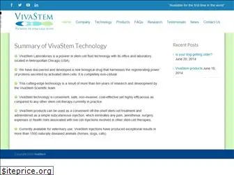 vivastem.com