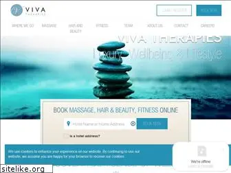 vivatherapies.com